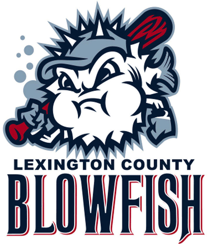Lexington County Blowfish 2015-Pres Primary Logo iron on transfers for T-shirts